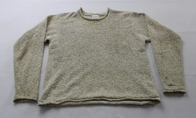 Suéter Pullover Columbia Sportswear Para Mujer Manga Larga AP2 Beige Pequeño Foto 1 de 4