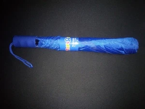 New Toys R Us Exclusive Automatic Oversize 42" Folding Umbrella Blue - Picture 1 of 4