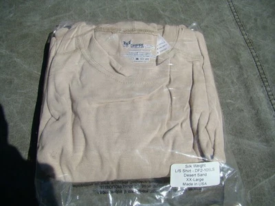 New DRIFIRE Fire Resistant XXL Desert Sand Base Layer Long Sleeve Shirt - Image 1 of 4