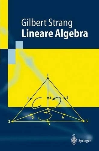 Gilbert Strang Lineare Algebra (Paperback) Springer-Lehrbuch - Image 1 of 1
