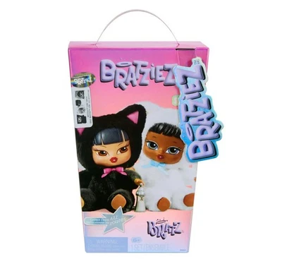 Bratz Bratzies Icon Series caixa cega de pelúcia com berloque e clipe acessório - Imagem 1 de 2