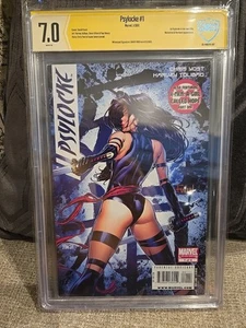 Marvel Psylocke 1-4 CBCS SIGNED By DAVID FINCH 7.0,9.0,8.5,8.0 - Bild 1 von 16