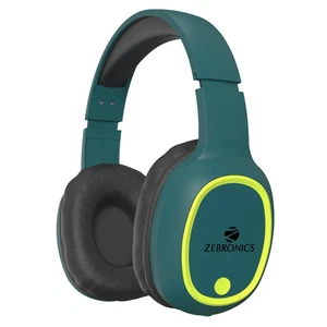 ZEBRONICS Thunder Bluetooth 5.3 Wireless Over Ear Headphones - Picture 1 of 6