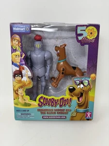 Set action figure Scooby-Doo 50 anni anniversario Frightface Scooby Black Knight - Foto 1 di 5