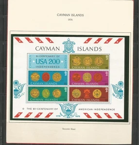 Cayman Islands - American Bicentennial #372 - #376 a - Bild 1 von 1