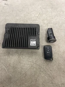 2015-2017 LEXUS NX200T ECU ECM AWD 89661-78064 Ignition And Key Fob OEM - Picture 1 of 4
