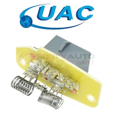 UAC HVAC Blower Motor Resistor for 1987-1996 Ford Bronco 4.9L 5.0L 5.8L L6 vi - Image 1 of 4