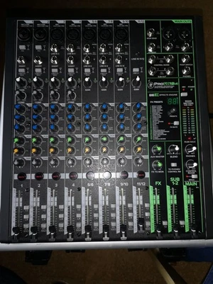 Mackie Mischpult  Pro FX 12 V 3 - Bild 1 von 2