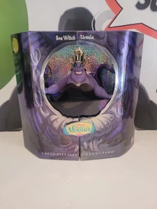 Muñeca Mattel 1997 Disney Sea Witch Ursula colección Great Villains - Imagen 1 de 4