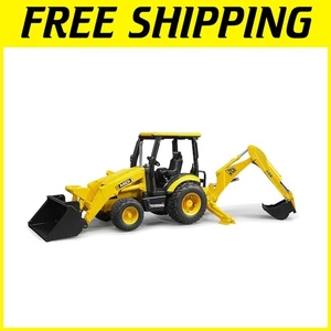 Realistic Construction Toys - JCB Backhoe Loader - Picture 1 of 8