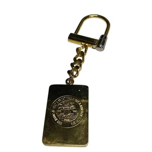 WTL Assoc. Of Heat & Frost Insulators & Asbestos Workers Keychain - Engraved - Picture 1 of 4