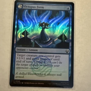 Octopus Form Foil 66 Avatar The Last Airbender Magic the Gathering 000175 - Picture 1 of 2
