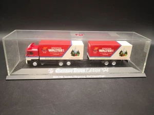 Herpa MAN F90 Walter Spedition Hängerzug *Vi978-6-1026 - Picture 1 of 6
