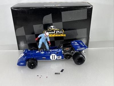 1/18 Exoto 1971 Tyrrell Ford 003 Canada GP Stewart с фигуркой GPC97024 ПОВРЕЖДЕНИЕ - Изображение 1 из 4