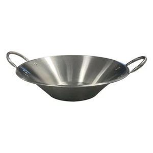 30-3/4''L x 24-5/8''W x 9-1/2''H Carnitas Cazo Stainless Steel Caso Pot Pan Wok - Picture 1 of 4