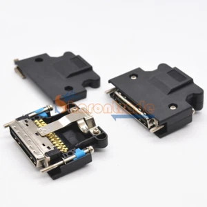 1PCS NEW SM-50A Servo plug MR-J3CN1 For Mitsubishi Yaskawa Panasonic 50P IO plug - Imagen 1 de 6