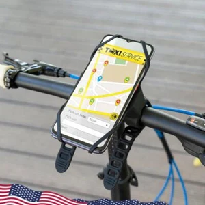 Soporte de silicona para teléfono de navegación para bicicleta montaje para teléfono celular accesorios para bicicletas - Imagen 1 de 11