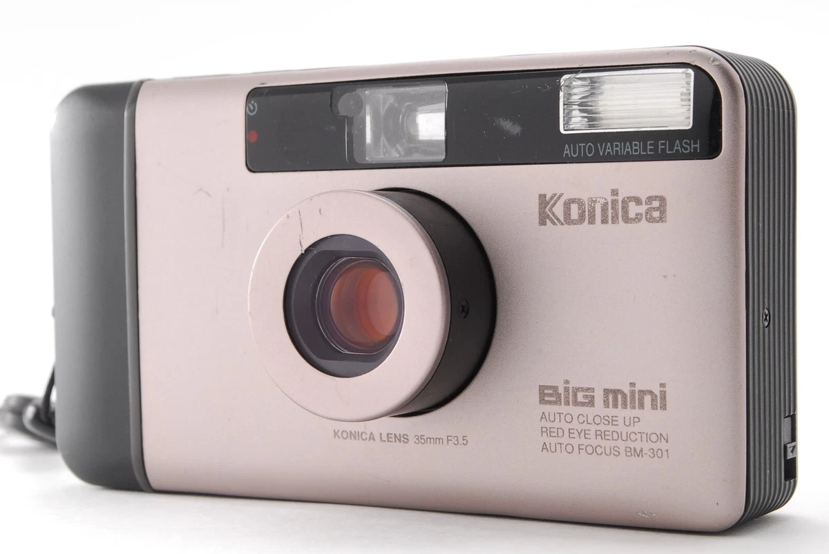 Konica Big Mini Film Cameras for sale | eBay