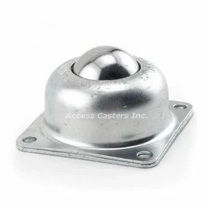 Transferencia de bolas de rodamiento Hudson BT-1-1/2SS, bola y carcasa de acero inoxidable, 250 libras - Imagen 1 de 2