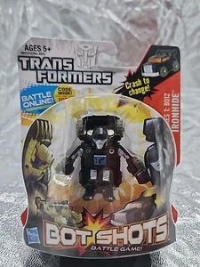 Ironhide Series 1 B012 Transformers Bot Shots Battle Game - Picture 1 of 3