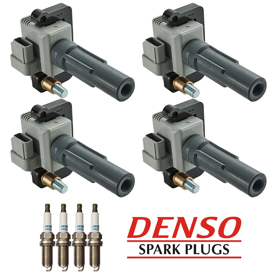 Bobina de encendido y bujía de iridio Denso para Subaru ImprezaForester UF508 C760 Foto 1 de 1