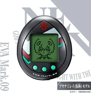BANDAI TABACOTCHI EVANGELION EVATCHI EVA REI AYANAMI EVA MARK.09 - Imagen 1 de 9