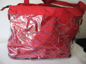 ANAHEIM ANGELS VINYL TOTE BAG (SGA SPONSORED BY SAN DIEGO ZOO) - Picture 1 of 4