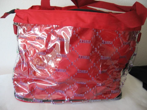 ANAHEIM ANGELS VINYL TOTE BAG (SGA SPONSORED BY SAN DIEGO ZOO) Cover