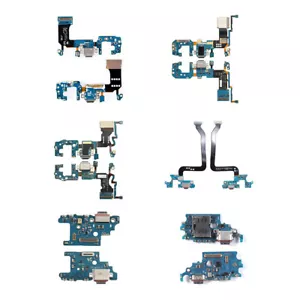 Conector de base de puerto de carga para Samsung Galaxy S8 S9 S10 S20 S21 S22 Ultra Plus - Imagen 1 de 35