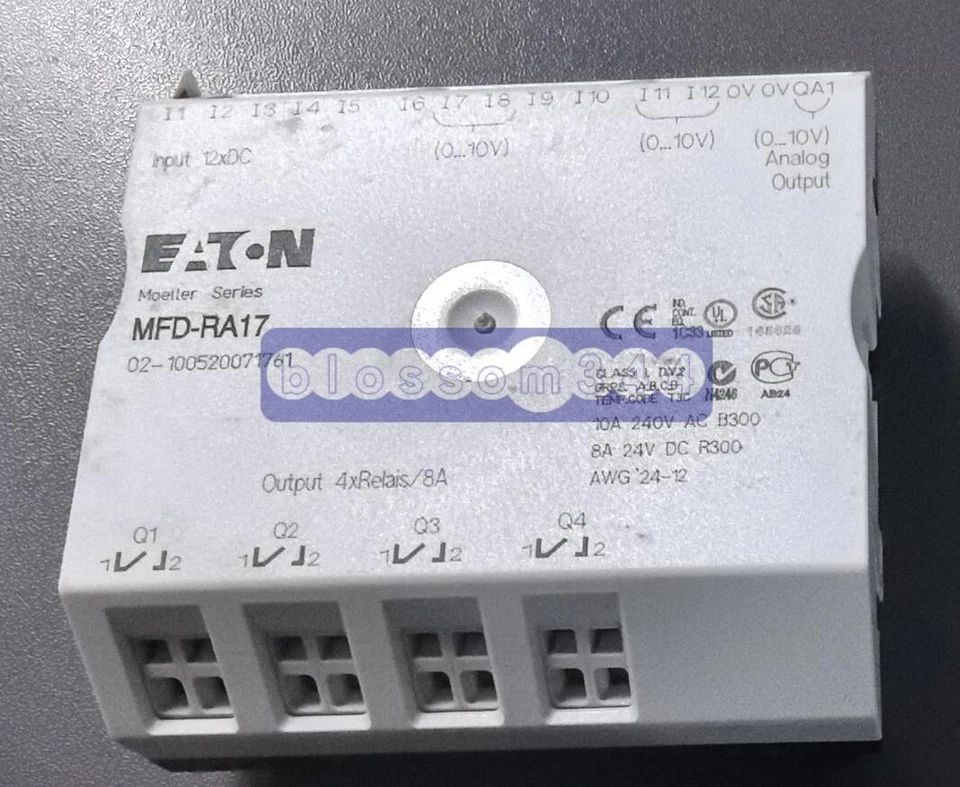 ONE USED EATON MOELLER MFD-RA17 Controller - Image 1 of 1