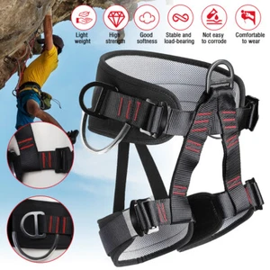 Arnes De Seguridad Construccion Con Suave Acolchado Para Escalar Roofing Trabajo - Bild 1 von 10