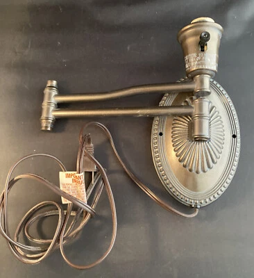 Swing Arm Metal Light Plug In @109 - Image 1 of 4