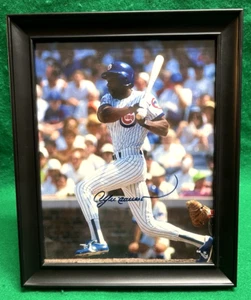 Autographed Framed Andre Dawson 8x10 Photo Chicago Cubs Signed - Picture 1 of 3