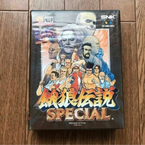 Juego SNK Neo Geo AES FATAL FURY SPECIAL Japón - Imagen 1 de 3