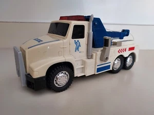 Vtg Matchbox Michelin Tow Truck Petroliana Gas Oil Collectible Clean Rare - Picture 1 of 8