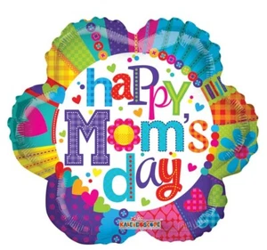 Balloons 18" Happy Mom's Day Mylar Foil Mother's Day Birthday Party Decorations - Picture 1 of 1