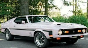 Stripes fit 1971 - 72 Ford Mustang SIDE STRIPE & tail 3M sport stripe styled - Picture 1 of 3