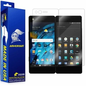 [2 Pack] ArmorSuit MilitaryShield ZTE Axon M Max Coverage Screen Protector - Picture 1 of 6