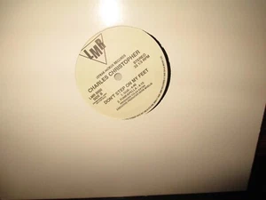 12 INCH SINGLE, 33 1/3 RPM  PROMO CHARLES CHRISTOPHER, DONT STEP ON MY FEET - Picture 1 of 1