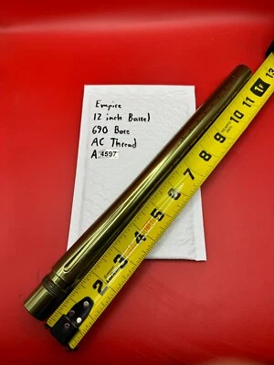 Empire 12 pulgadas barril 690 diámetro CA rosca Foto 1 de 4