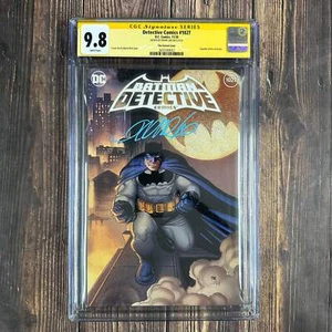 Detective Comics #1027 CGC 9.8 WP SS Signed by Frank Cho, Cho Variant Cover Torp - Picture 1 of 2