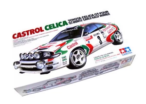TAMIYA Automotive Model 1/24 Car TOYOTA Castrol Celica GT-FOUR Scale Hobby 24125 - Picture 1 of 1