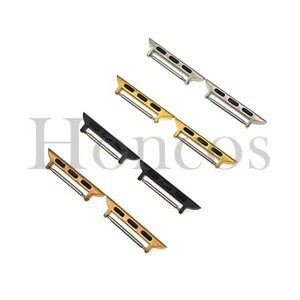 38MM-49MM Uhrenarmband Stecker Adapter Stahl passend für Apple Watch iwatch 8 7 6 5 - Bild 1 von 15