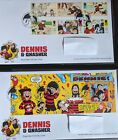 Dennis & Gnasher BENO first day covers (set of 2) from 2021