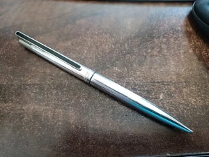 FABULOUS WATERMAN DIRECTOR DIRECTEUR GENERAL DG STERLING SILVER BALLPOINT PEN - Picture 1 of 10