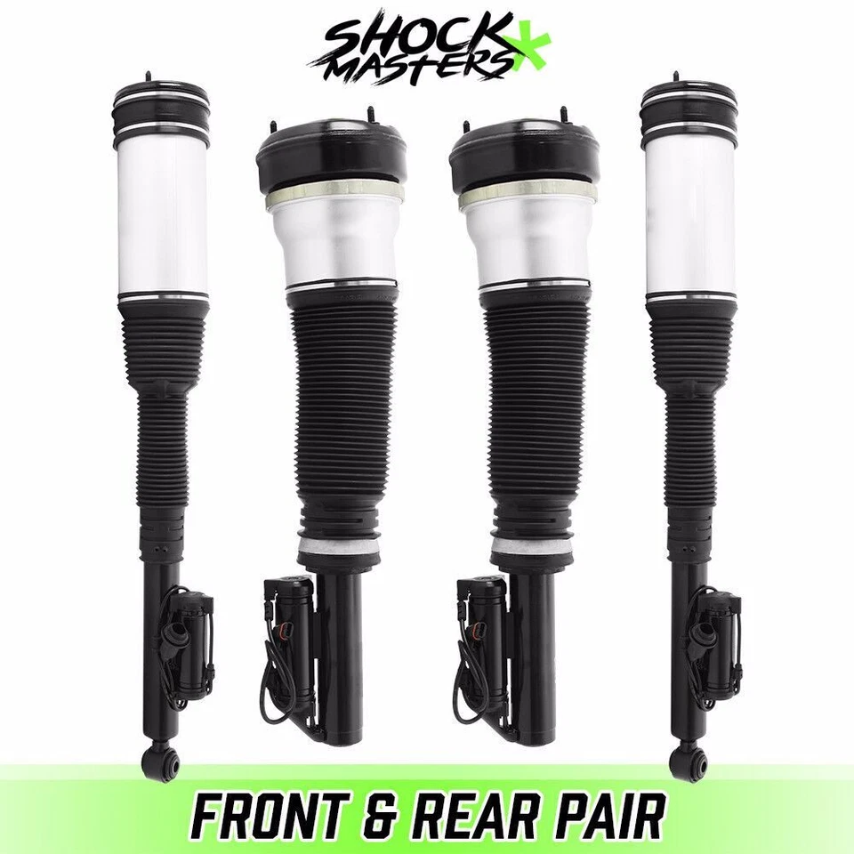 Front Rear Air Suspension Strut Set for 2005-2006 Mercedes-Benz S65 AMG - Изображение 1 из 1