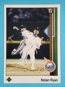 1989 Upper Deck Nolan Ryan Houston Astros #145 ⚾ - Picture 1 of 2