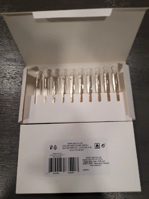 10 frascos largos Chloe Atelier Des Fleurs Magnolia Alba .13 oz/4 ml **NUEVO** Foto 1 de 4