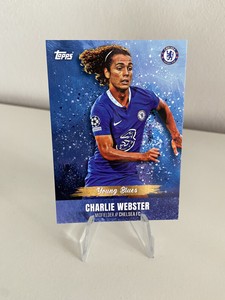 Topps Chelsea Team Set 2022/23 - Young Blues Charlie Webster