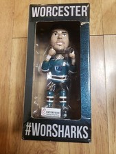 2013-14 JIMMY BONNEAU WORCESTER SHARKS BOBBLEHEAD hockey ahl